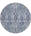 Addison Chantille ACN821-Blue 8 ft. X 8 ft. Round Rug