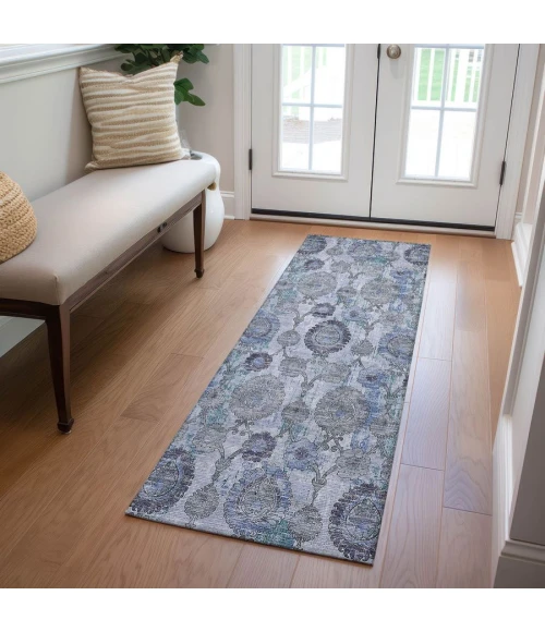 Addison Chantille ACN821-Blue 2 ft. 3 in. X 7 ft. 6 in. Rectangle Rug