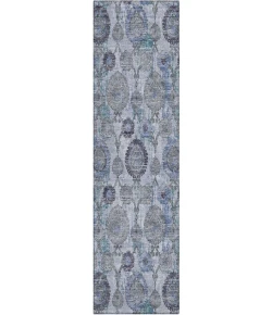 Addison Chantille ACN821-Blue 2 ft. 3 in. X 7 ft. 6 in. Rectangle Rug