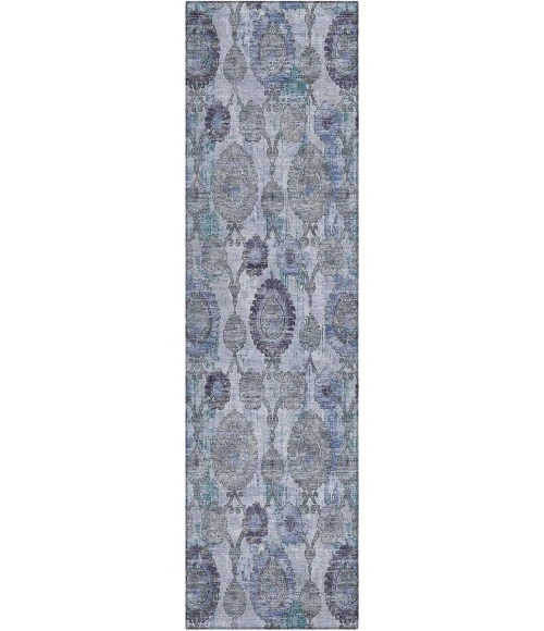 Addison Chantille ACN821-Blue 2 ft. 3 in. X 7 ft. 6 in. Rectangle Rug