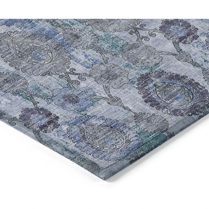 Addison Chantille ACN821-Blue 8 ft. X 8 ft. Round Rug