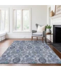 Addison Chantille ACN821-Blue 5 ft. X 7 ft. 6 in. Rectangle Rug