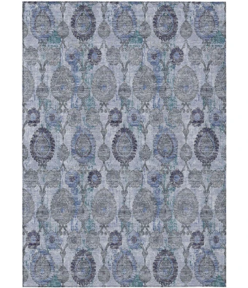 Addison Chantille ACN821-Blue 5 ft. X 7 ft. 6 in. Rectangle Rug