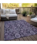 Addison Chantille ACN821-Eggplant 8 ft. X 10 ft. Rectangle Rug