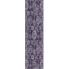 Addison Chantille ACN821-Eggplant 2 ft. 3 in. X 7 ft. 6 in. Rectangle Rug
