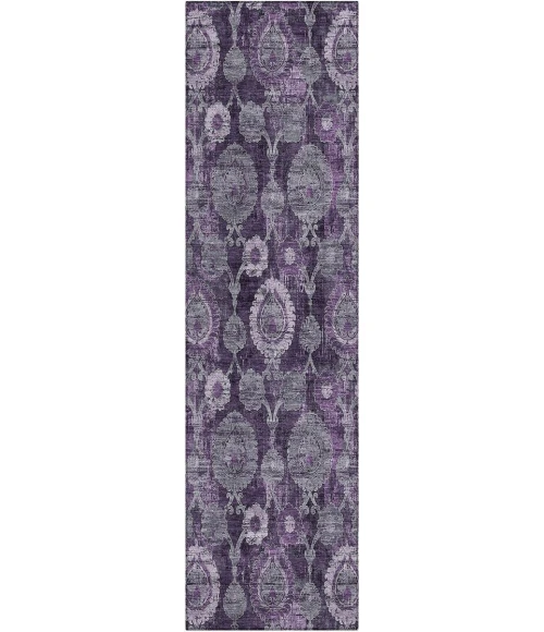 Addison Chantille ACN821-Eggplant 2 ft. 3 in. X 7 ft. 6 in. Rectangle Rug