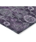 Addison Chantille ACN821-Eggplant 2 ft. 3 in. X 7 ft. 6 in. Rectangle Rug