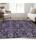 Addison Chantille ACN821-Eggplant 8 ft. X 10 ft. Rectangle Rug