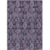 Addison Chantille ACN821-Eggplant 5 ft. X 7 ft. 6 in. Rectangle Rug