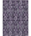 Addison Chantille ACN821-Eggplant 8 ft. X 10 ft. Rectangle Rug