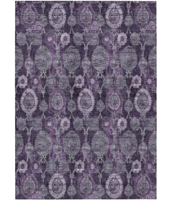 Addison Chantille ACN821-Eggplant 9 ft. X 12 ft. Rectangle Rug