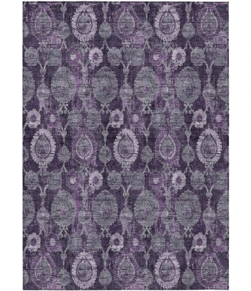 Addison Chantille ACN821-Eggplant 8 ft. X 10 ft. Rectangle Rug