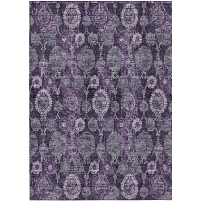 Addison Chantille ACN821-Eggplant 8 ft. X 10 ft. Rectangle Rug