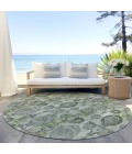Addison Chantille ACN821-Green 8 ft. X 8 ft. Round Rug