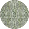 Addison Chantille ACN821-Green 8 ft. X 8 ft. Round Rug