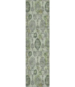 Addison Chantille ACN821-Green 2 ft. 3 in. X 7 ft. 6 in. Rectangle Rug