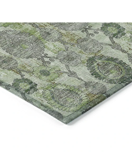 Addison Chantille ACN821-Green 9 ft. X 12 ft. Rectangle Rug