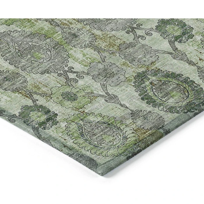 Addison Chantille ACN821-Green 8 ft. X 10 ft. Rectangle Rug