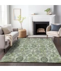 Addison Chantille ACN821-Green 9 ft. X 12 ft. Rectangle Rug