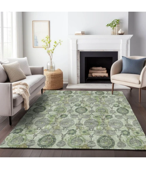 Addison Chantille ACN821-Green 9 ft. X 12 ft. Rectangle Rug