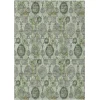 Addison Chantille ACN821-Green 5 ft. X 7 ft. 6 in. Rectangle Rug