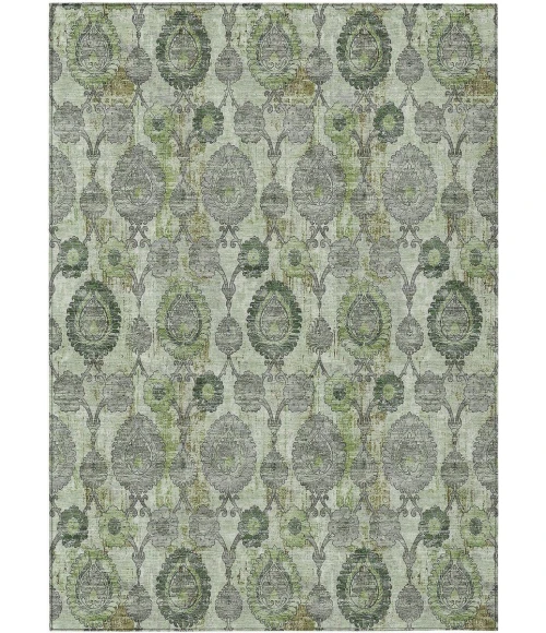 Addison Chantille ACN821-Green 9 ft. X 12 ft. Rectangle Rug