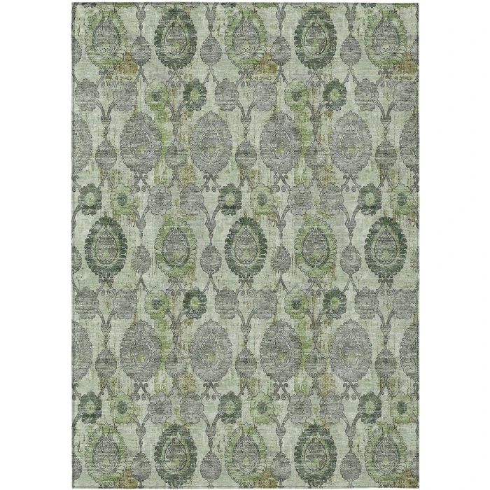 Addison Chantille ACN821-Green 8 ft. X 10 ft. Rectangle Rug