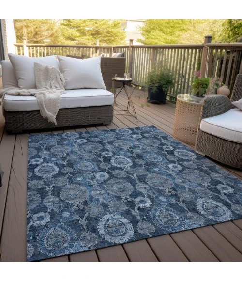 Addison Chantille ACN821-Navy 3 ft. X 5 ft. Rectangle Rug