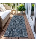 Addison Chantille ACN821-Navy 2 ft. 3 in. X 7 ft. 6 in. Rectangle Rug