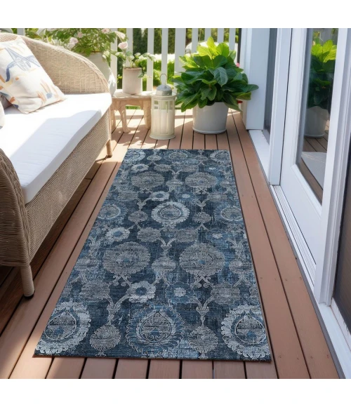 Addison Chantille ACN821-Navy 2 ft. 3 in. X 7 ft. 6 in. Rectangle Rug