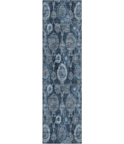 Addison Chantille ACN821-Navy 2 ft. 3 in. X 7 ft. 6 in. Rectangle Rug