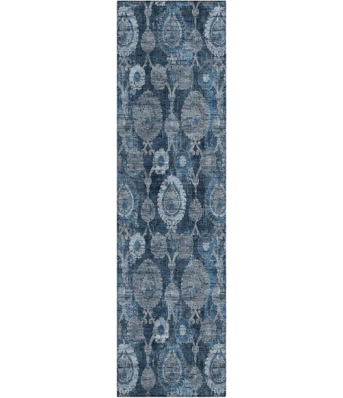 Addison Chantille ACN821-Navy 2 ft. 3 in. X 7 ft. 6 in. Rectangle Rug