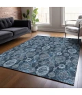 Addison Chantille ACN821-Navy 3 ft. X 5 ft. Rectangle Rug