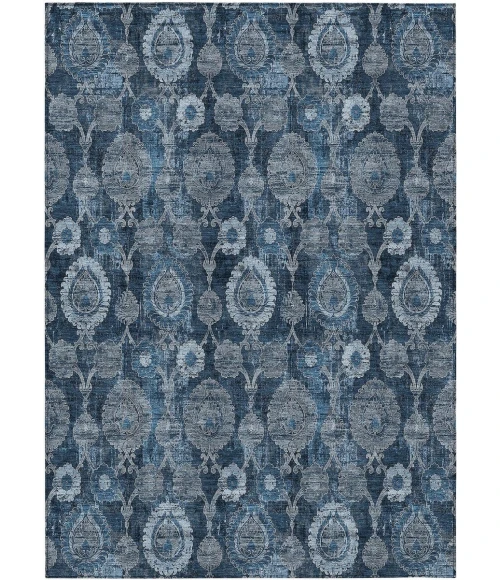 Addison Chantille ACN821-Navy 3 ft. X 5 ft. Rectangle Rug