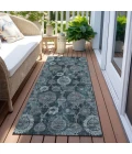 Addison Chantille ACN821-Teal 2 ft. 3 in. X 7 ft. 6 in. Rectangle Rug