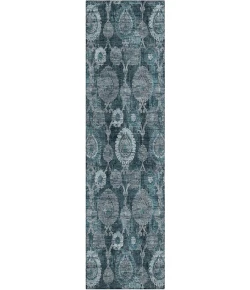 Addison Chantille ACN821-Teal 2 ft. 3 in. X 7 ft. 6 in. Rectangle Rug