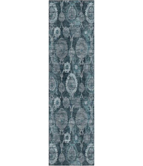 Addison Chantille ACN821-Teal 2 ft. 3 in. X 7 ft. 6 in. Rectangle Rug