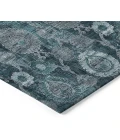 Addison Chantille ACN821-Teal 2 ft. 3 in. X 7 ft. 6 in. Rectangle Rug