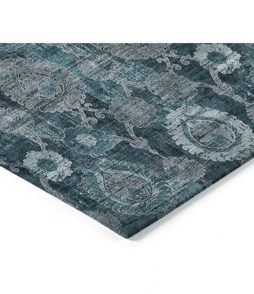 Addison Chantille ACN821-Teal 2 ft. 3 in. X 7 ft. 6 in. Rectangle Rug