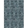 Addison Chantille ACN821-Teal 5 ft. X 7 ft. 6 in. Rectangle Rug