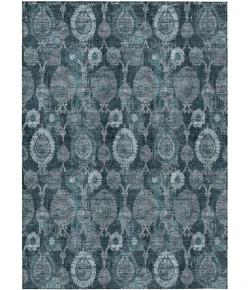 Addison Chantille ACN821-Teal 9 ft. X 12 ft. Rectangle Rug
