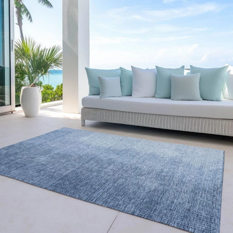 Addison Chantille ACN822-Blue 5 ft. X 7 ft. 6 in. Rectangle Rug