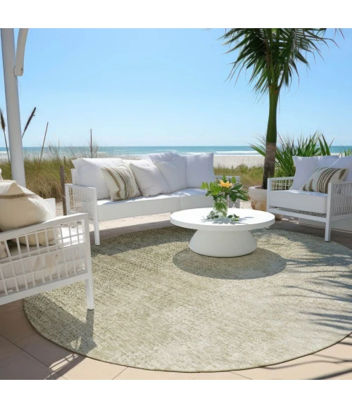 Addison Chantille ACN822-Brown 8 ft. X 8 ft. Round Rug