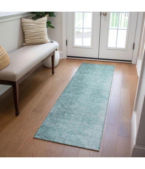 Addison Chantille ACN822-Teal 2 ft. 3 in. X 7 ft. 6 in. Rectangle Rug