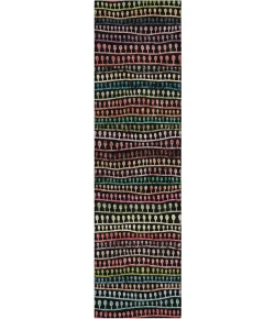 Addison Chantille ACN823-Black 2 ft. 3 in. X 7 ft. 6 in. Rectangle Rug