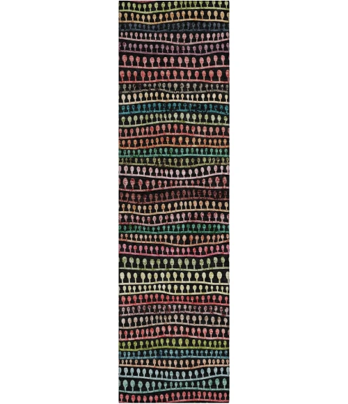 Addison Chantille ACN823-Black 2 ft. 3 in. X 7 ft. 6 in. Rectangle Rug