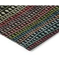 Addison Chantille ACN823-Black 5 ft. X 7 ft. 6 in. Rectangle Rug