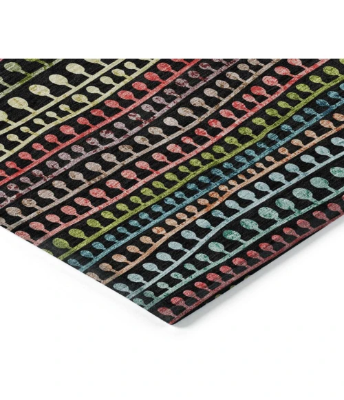 Addison Chantille ACN823-Black 2 ft. 3 in. X 7 ft. 6 in. Rectangle Rug