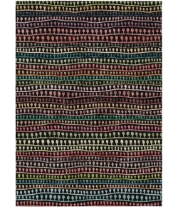 Addison Chantille ACN823-Black 9 ft. X 12 ft. Rectangle Rug