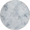 Addison Chantille ACN824-Blue 8 ft. X 8 ft. Round Rug